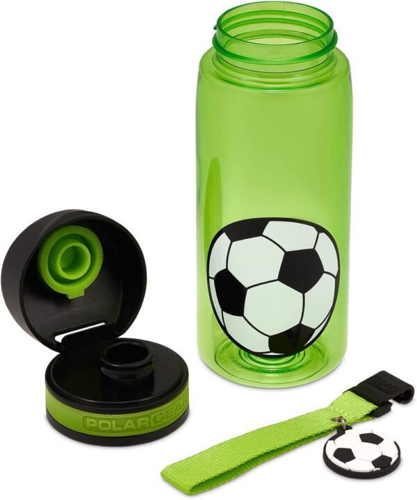 Goal 550ml Flip Cap Tritan Bottle easy to clean