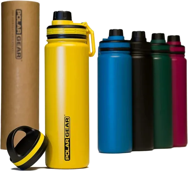 Hydra Flow Kit Stainless Steel Vacuum Insulated Bottle 700ml with gift box