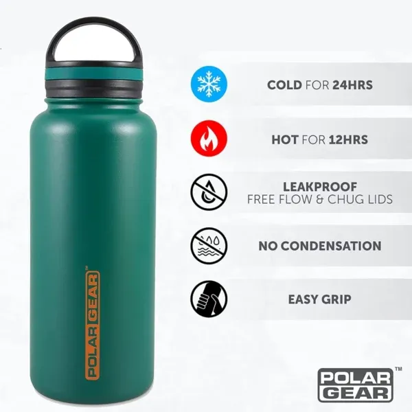 Keep your drink 12 hours hot 24 hours cold