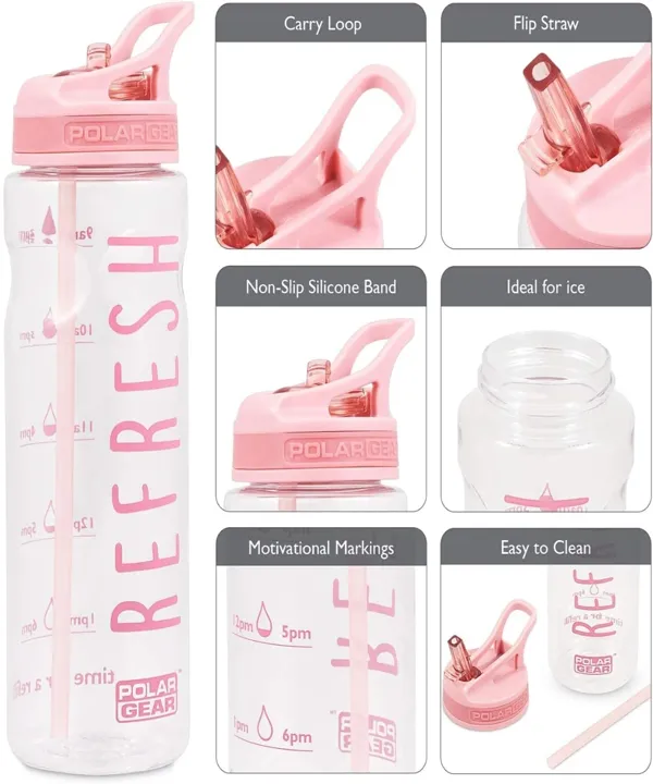 polar gear water bottle non toxic and excellent quality BPA Free Plastic Water Bottle
