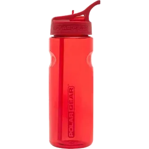 Polar Gear Aqua Grip Tritan Bottle Red 650ml