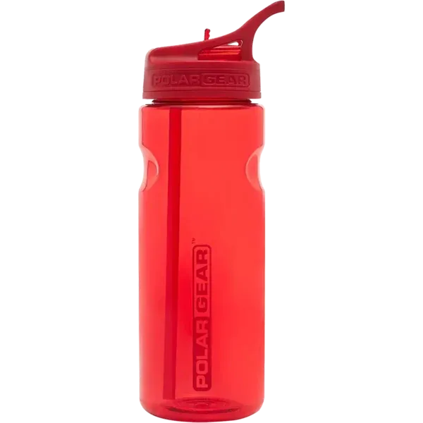 Polar Gear Aqua Grip Tritan Bottle Red 650ml