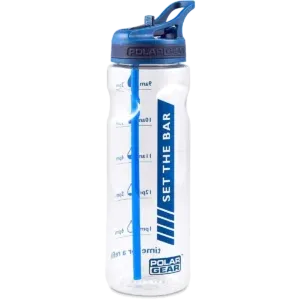 Polar Gear Aqua Tracker Bottle Navy Set The Bar 750ml