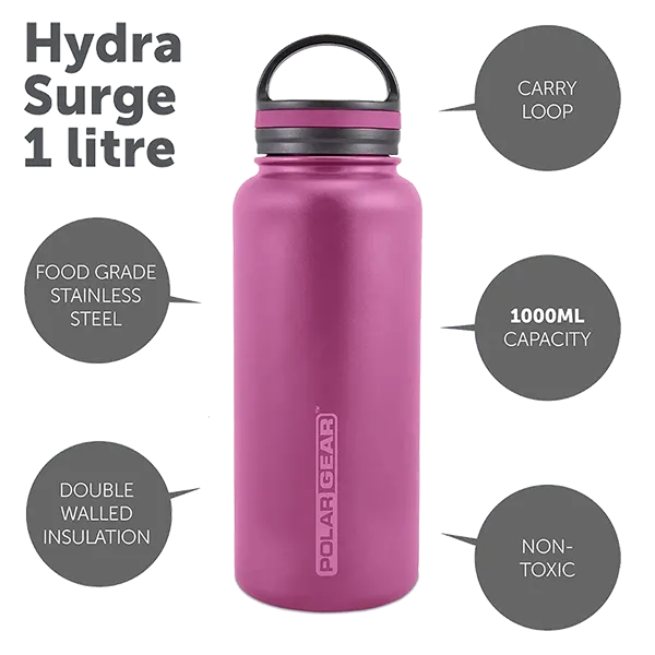 Stainless Steel Bottle 1 Litre