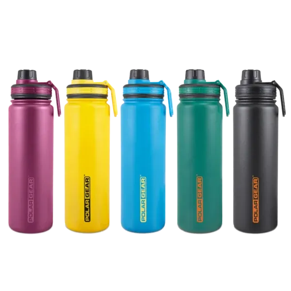 Hydra flow kit stainless steel insulated bottle 700ml