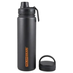Hydra flow kit insulated bottle 700ml with 2 lids
