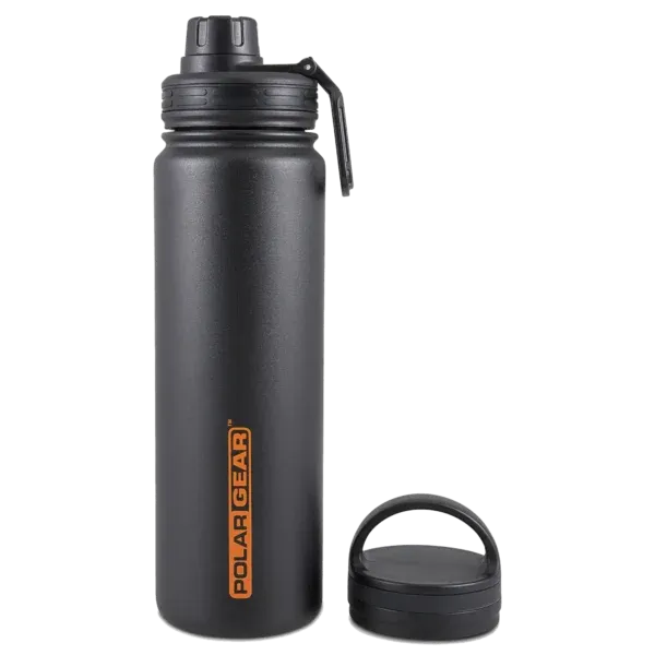 Hydra flow kit insulated bottle 700ml with 2 lids