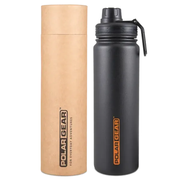 Hydra Flow kit 700ml stainless steel insulated bottle with gift box