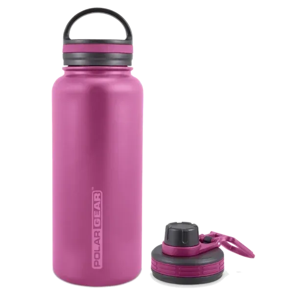 Hydra Surge Insulated Water bottle 1000ml berry