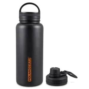 Hydra Surge Kit Stainless Steel Vacuum Insulated Bottle - 1000ml Black