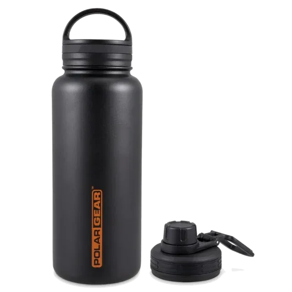Hydra Surge Kit Stainless Steel Vacuum Insulated Bottle - 1000ml Black