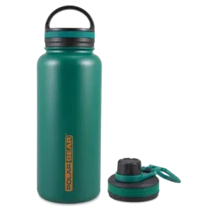 Hydra Surge Kit Stainless Steel Vacuum Insulated Bottle - 1000ml Forest Green