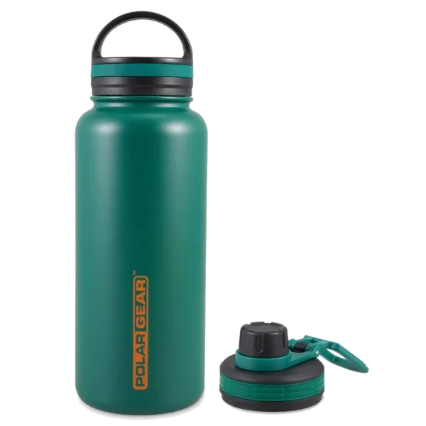 Hydra Surge Kit Stainless Steel Vacuum Insulated Bottle - 1000ml Forest Green