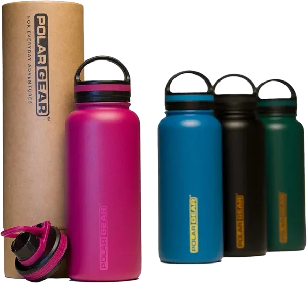 Hydra Surge Kit Stainless Steel Vacuum Insulated Bottle with gift box