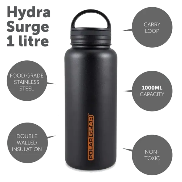 made with non-toxic food-grade stainless steel, 100% safe to use. double wall design ensure no leakage and no consendation
