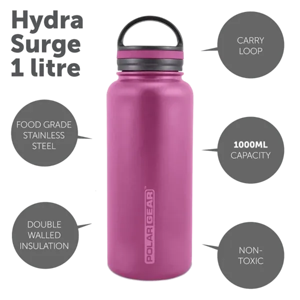 made with food-grade stainless steel 100% to use. no condensation, no leakage