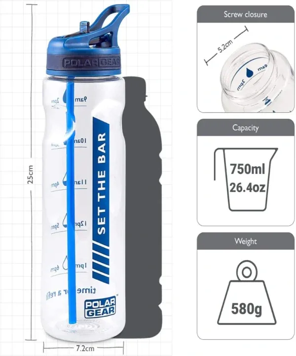 super wide screw closure easy for clean and refill