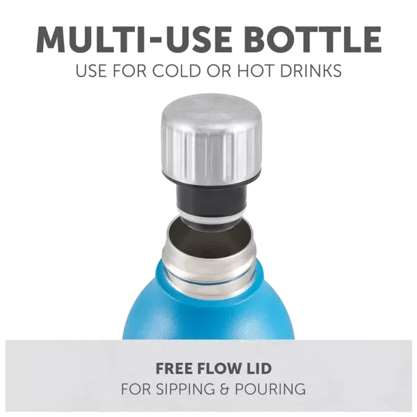 Hydra Flow Stainless Steel Insulated Bottle 500ml keep your drink hot or cold