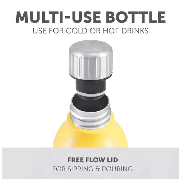 Polar Gear Hydra Flow Stainless Steel Insulated Bottle 500ml make with food grade stainless steel