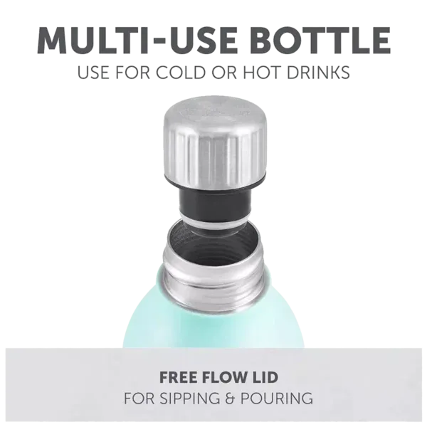 Polar Gear Hydra Flow Stainless Steel Insulated Bottle 500ml make with food grade stainless steel