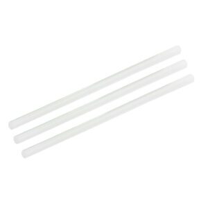 Pack of 3 Straws - 600ml Clear-0