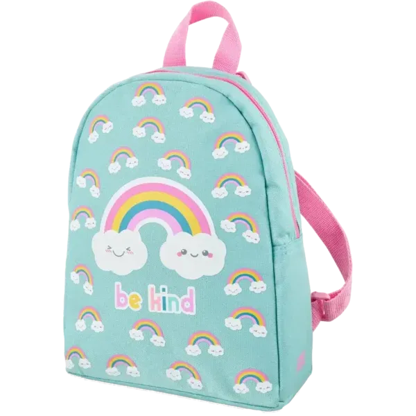 Bekind Rainbow Insulated Lunch Backpack
