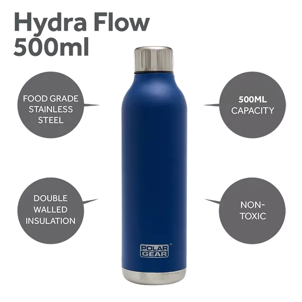 Insulated Metal Water Bottle
