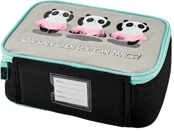 Panda School Lunchbag
