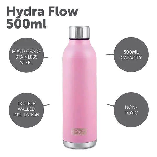 Pink Water Bottle