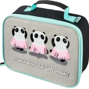 Dancing Pandas Lunch Bag for kids