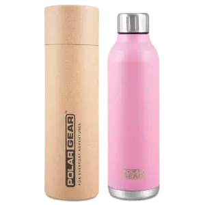 Hydra Flow Stainless Steel Insulated Bottle 500ml - Pink