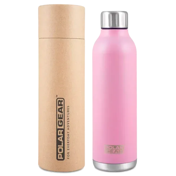 Hydra Flow Stainless Steel Insulated Bottle 500ml - Pink