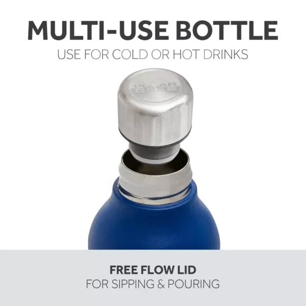 Polar Gear Hydra Flow Stainless Steel Insulated Bottle 500ml make with food grade stainless steel