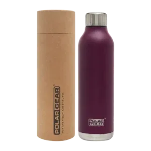 Hydra Flow Stainless Steel Insulated Bottle 500ml - Grape