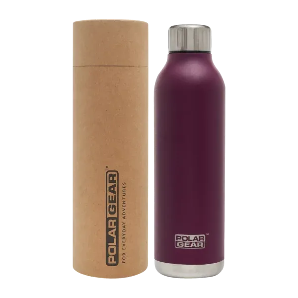 Hydra Flow Stainless Steel Insulated Bottle 500ml - Grape