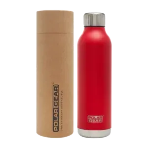 Hydra Flow Stainless Steel Insulated Bottle 500ml - red