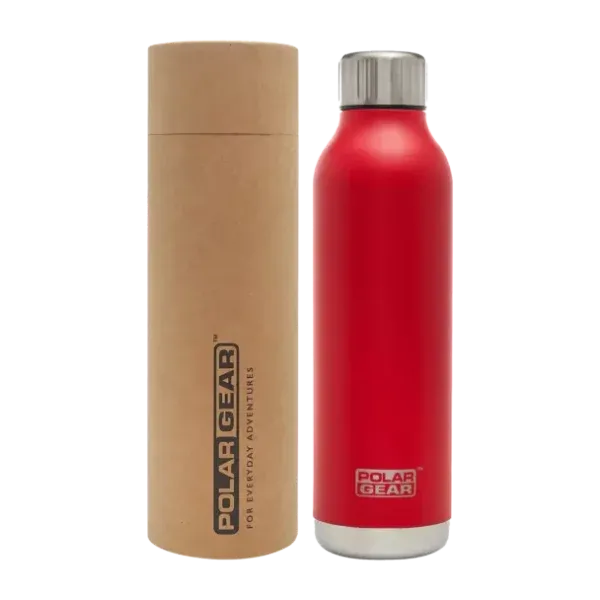 Hydra Flow Stainless Steel Insulated Bottle 500ml - red