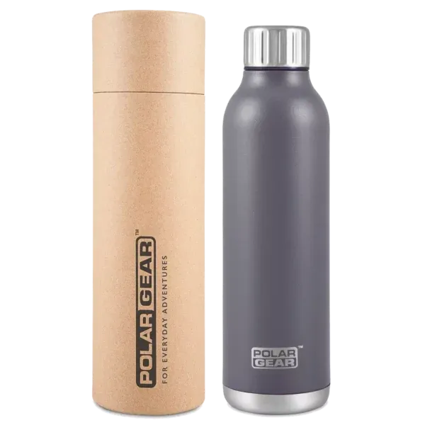 Hydra Flow Stainless Steel Insulated Bottle 500ml - Gery