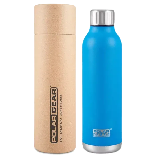 Hydra Flow Stainless Steel Insulated Bottle 500ml - Blue