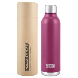 Hydra Flow Stainless Steel Insulated Bottle 500ml - Berry