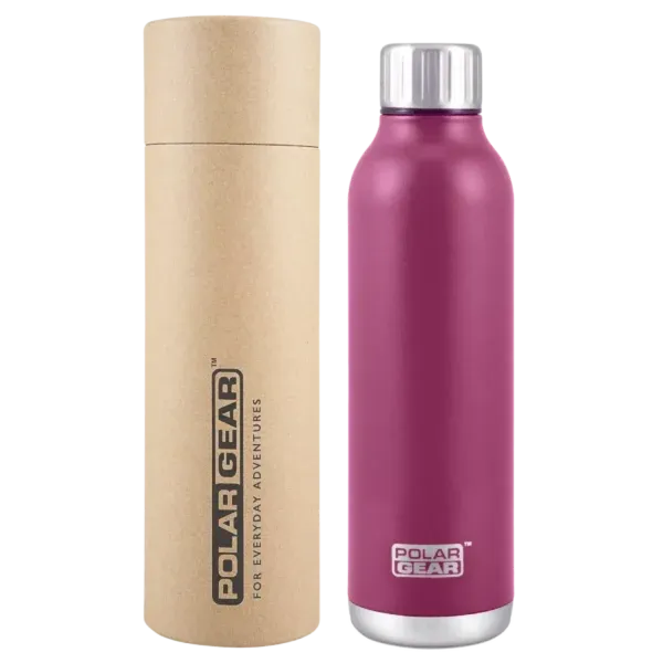 Hydra Flow Stainless Steel Insulated Bottle 500ml - Berry
