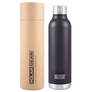 Hydra Flow Stainless Steel Insulated Bottle 500ml-Black