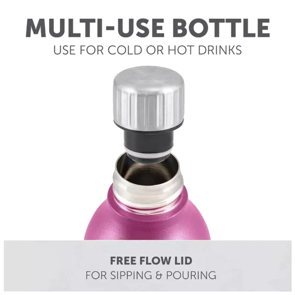 Polar Gear Hydra Flow Stainless Steel Insulated Bottle 500ml make with food grade stainless steel