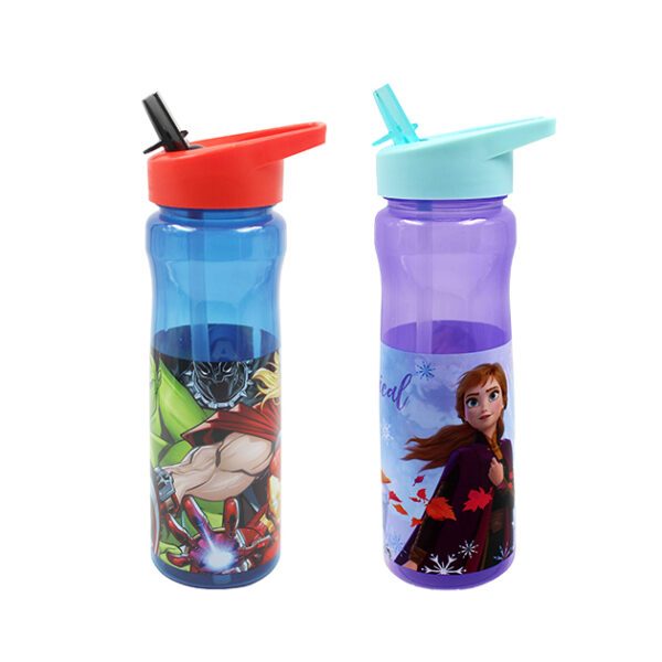 Pack of 3 Straws - 600ml Clear-74654