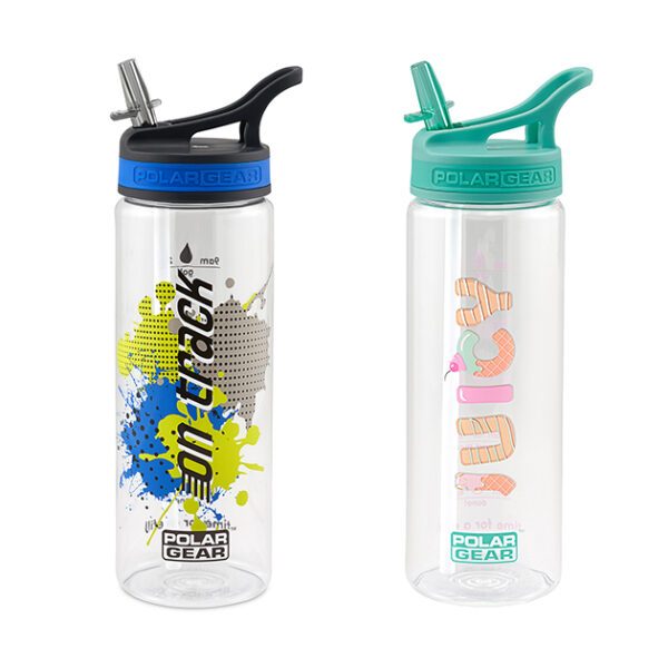 Pack of 3 Straws - 600ml Clear-74655