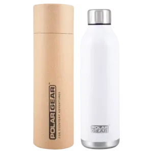 Hydra Flow Stainless Steel Insulated Bottle 500ml - white