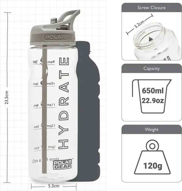 super lightweight tracker water bottle