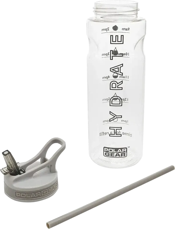 tracker bottle make to be easy to clean