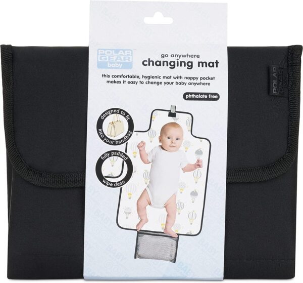 Go Anywhere Changing Mat Balloons
