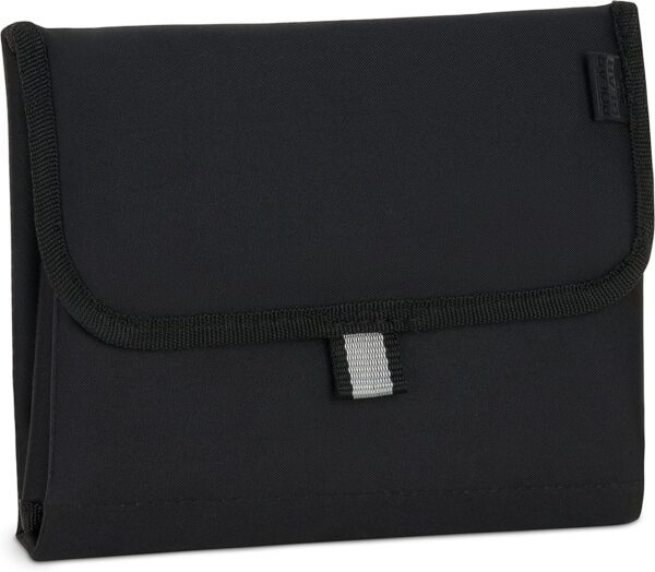 A changing mat prefect for popping in handbag or backpack